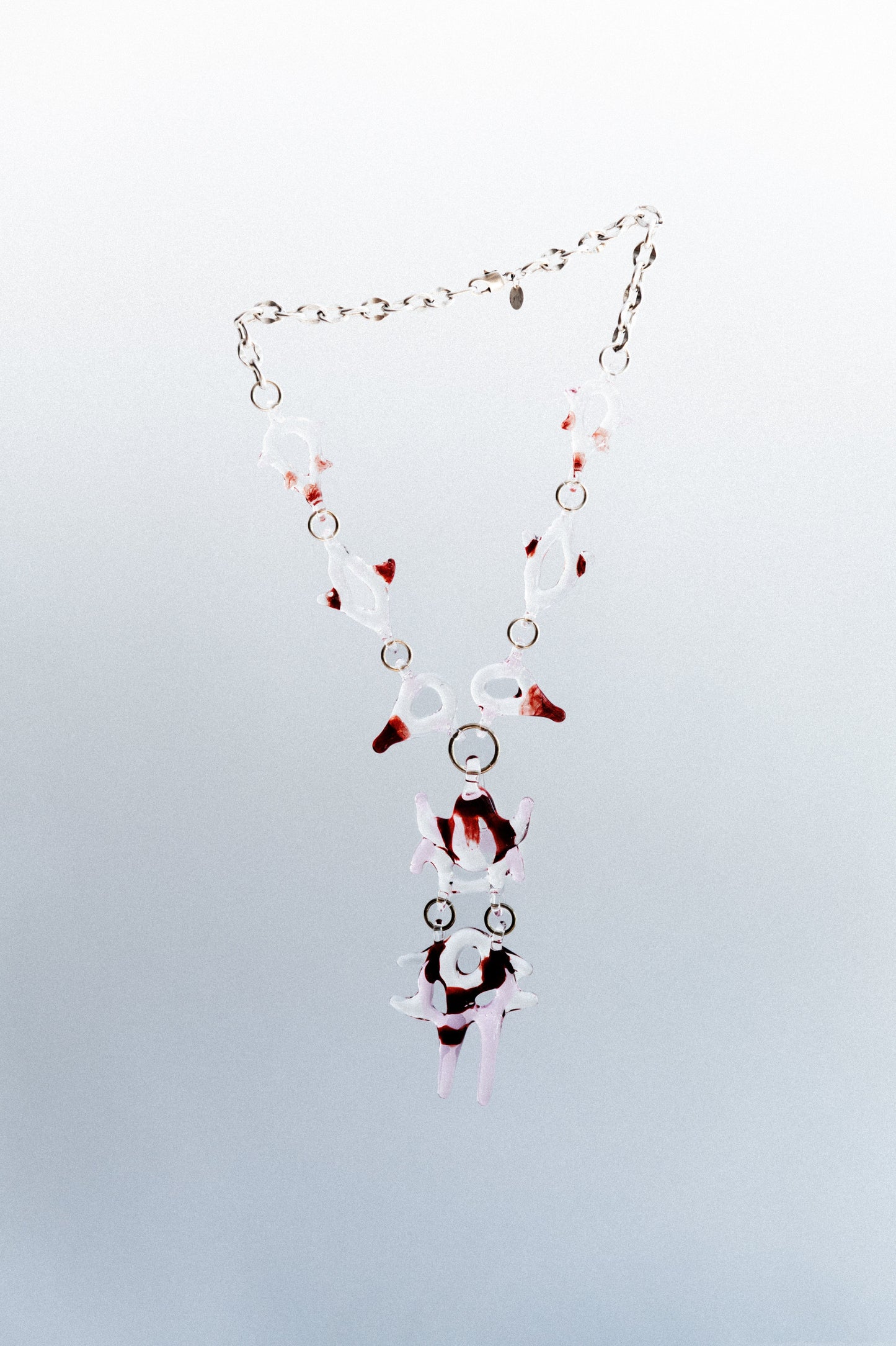 Dragon's Luck Necklace-Pia Glassworks-APOC STORE