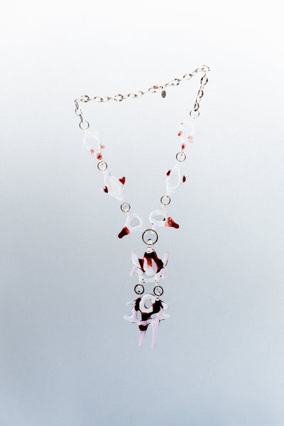 Dragon's Luck Necklace-Pia Glassworks-APOC STORE
