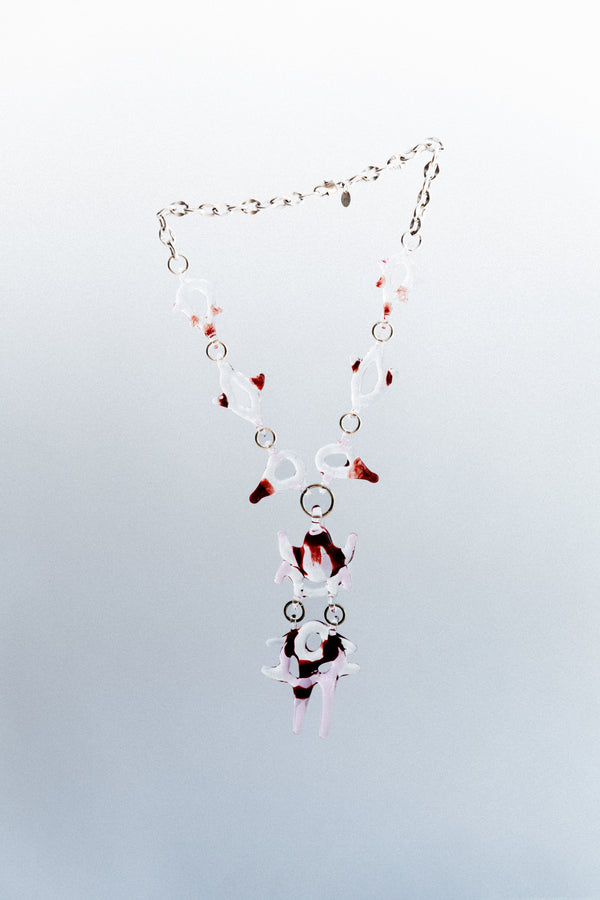 Dragon's Luck Necklace-Pia Glassworks-APOC STORE