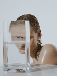Moon Earrings-Caroline Ohrt-APOC STORE