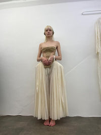 HESSIAN CORSET-Gyouree Kim-APOC STORE