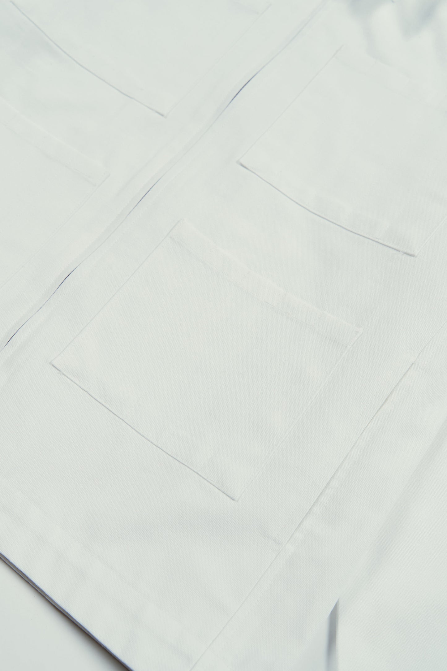 PEN JACKETS WHITE UN-DYED-EGNARTS-APOC STORE