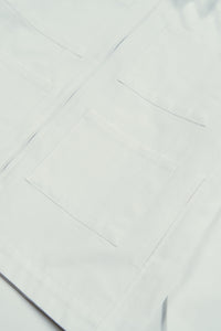 PEN JACKETS WHITE UN-DYED-EGNARTS-APOC STORE