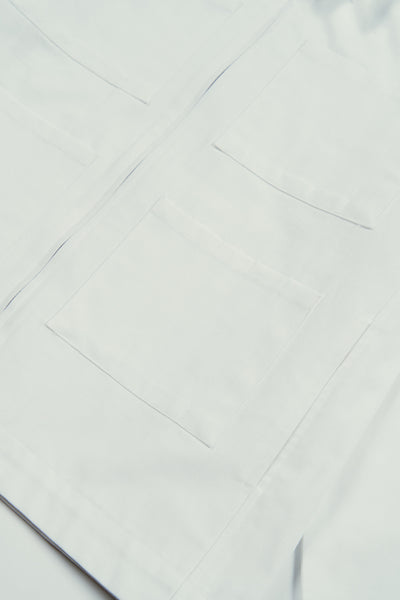 PEN JACKETS WHITE UN-DYED-EGNARTS-APOC STORE