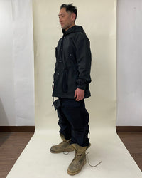 Changeable Pocket Pants Black-EGNARTS-APOC STORE