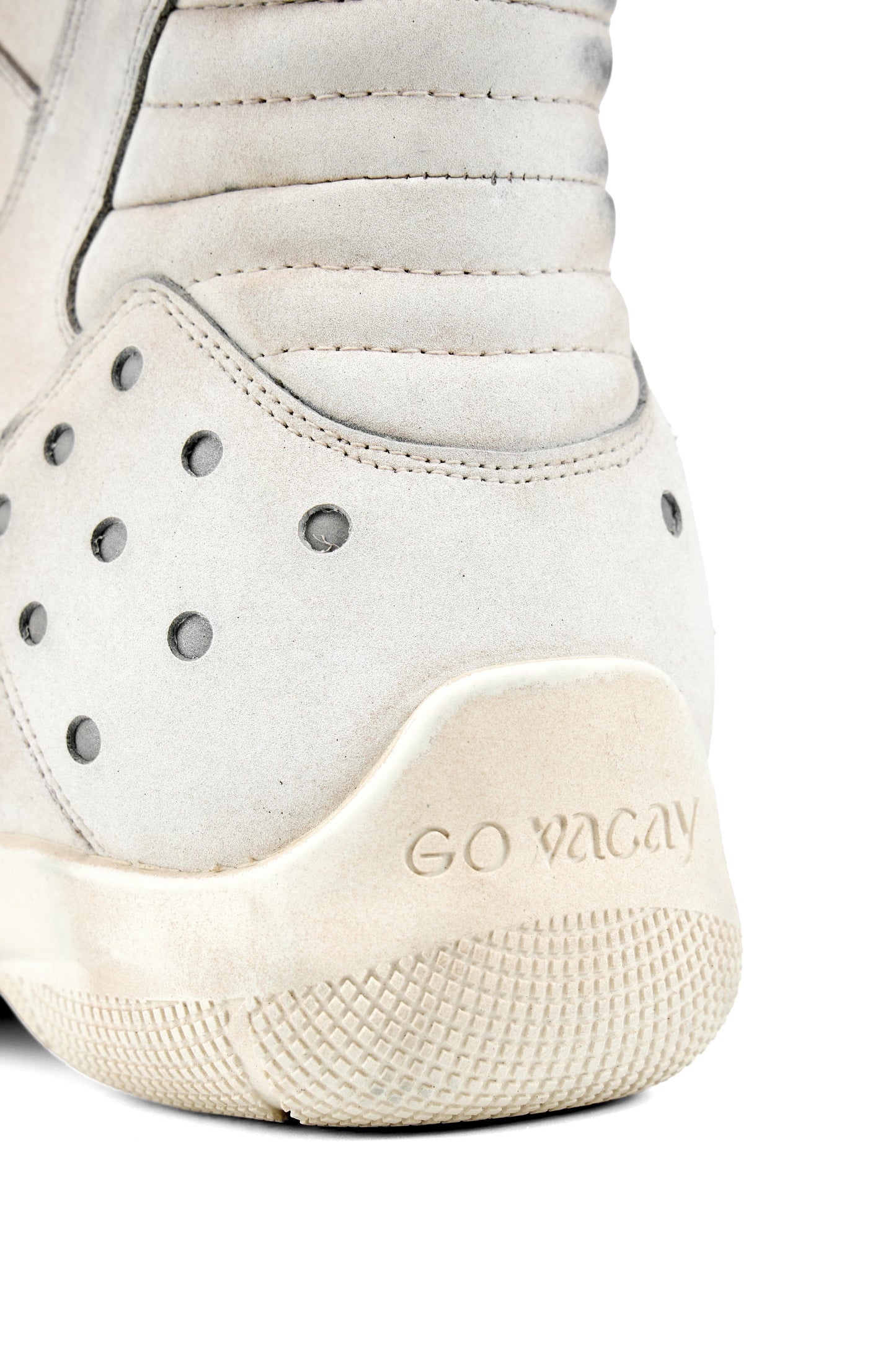 Boxing Boots White-EMPTY BEHAVIOR-APOC STORE
