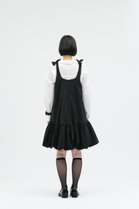 RIBBON MINI BALLOON DRESS-SAENGIN STUDIOS-APOC STORE