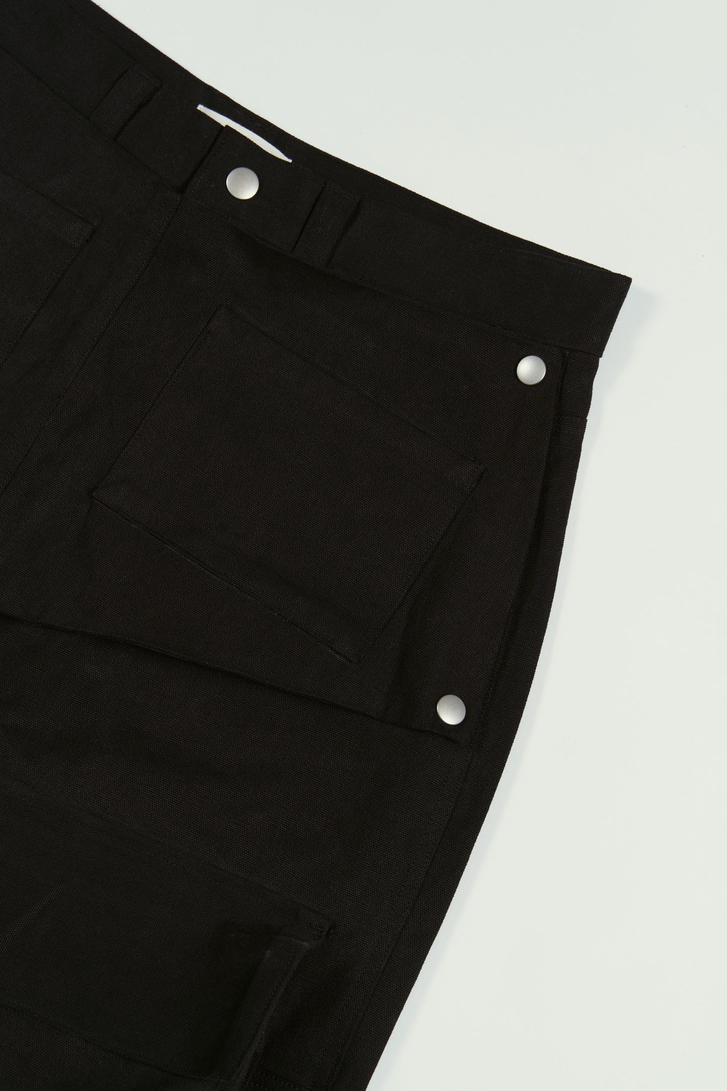 CHANGEABLE POCKET PANTS BLACK-EGNARTS-APOC STORE