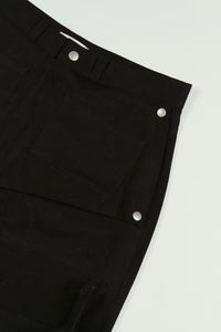 CHANGEABLE POCKET PANTS BLACK-EGNARTS-APOC STORE
