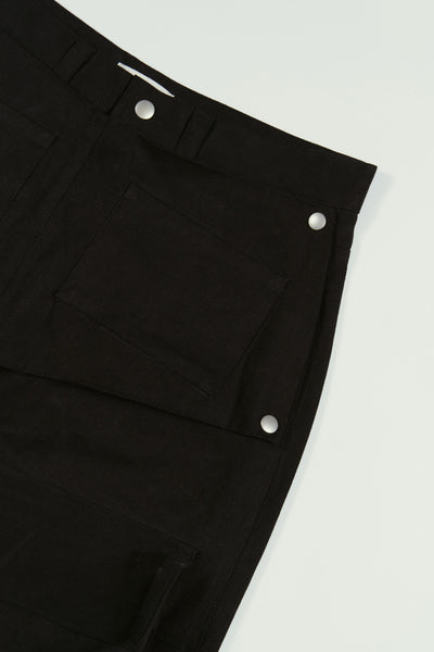 CHANGEABLE POCKET PANTS BLACK-EGNARTS-APOC STORE