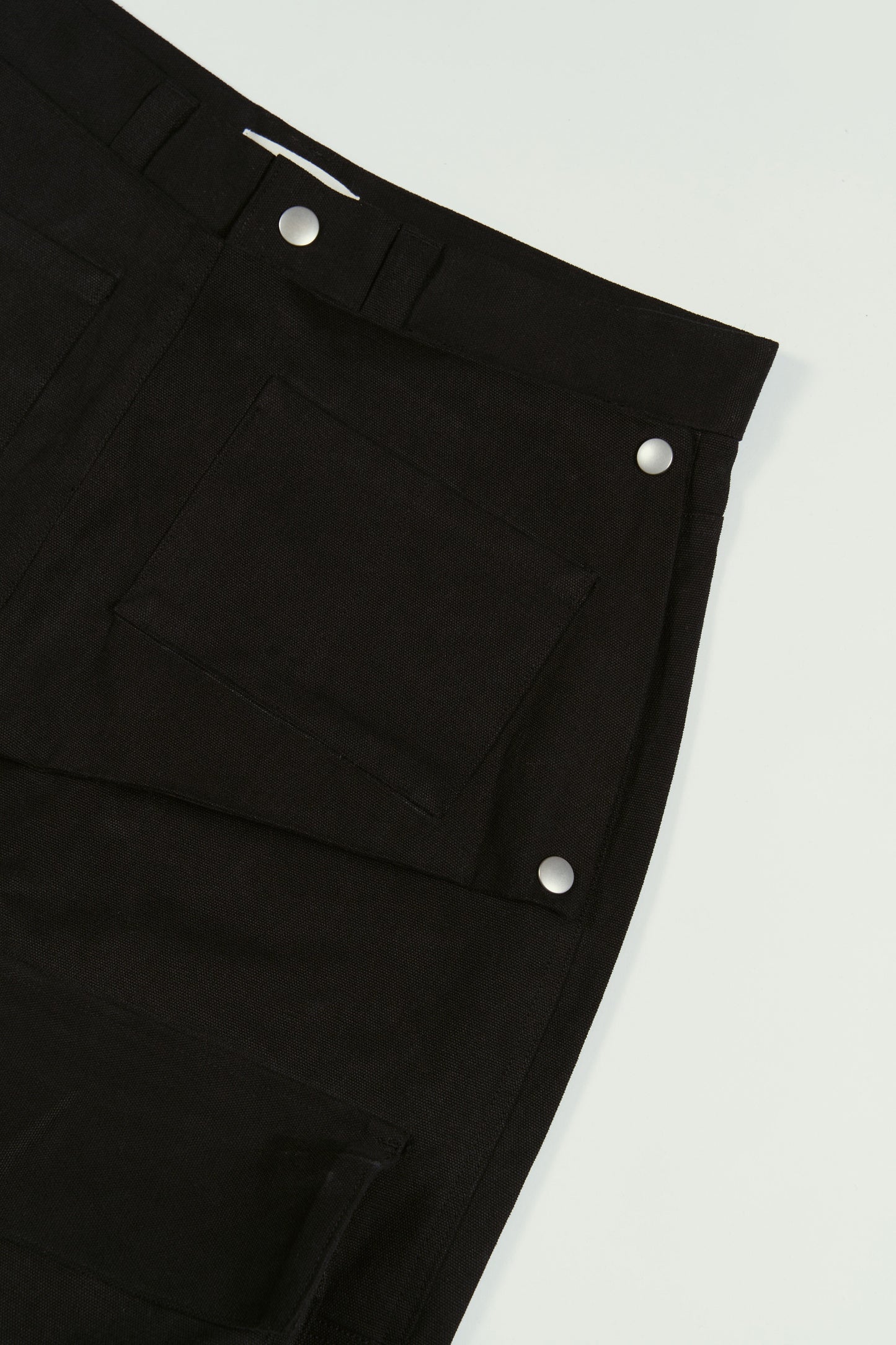 Changeable Pocket Pants Black-EGNARTS-APOC STORE