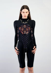 THE BISHOP Top/Headpiece-JALACONDA-APOC STORE