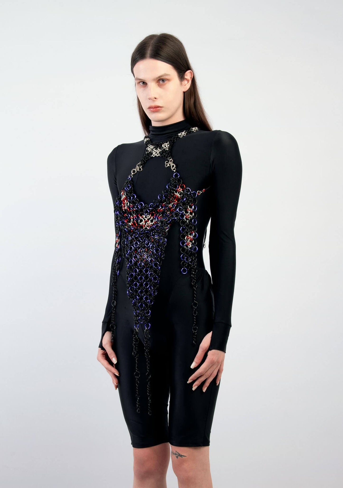 THE BISHOP Top/Headpiece-JALACONDA-APOC STORE