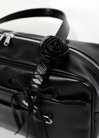 ROSE SQUARE BOSTON BAG-SAENGIN STUDIOS-APOC STORE