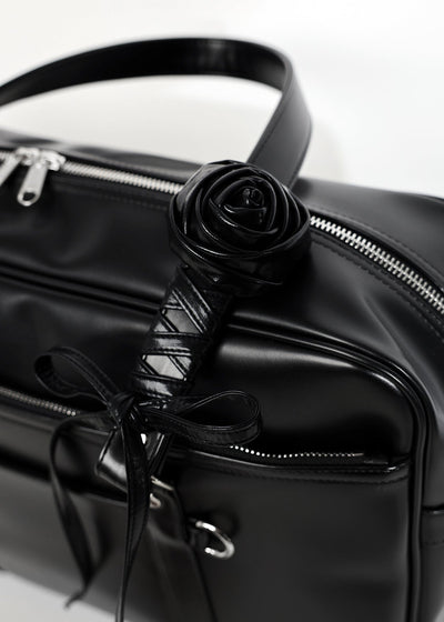 ROSE SQUARE BOSTON BAG-SAENGIN STUDIOS-APOC STORE