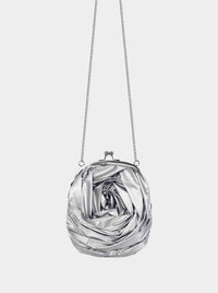 ROSE DISCORD CHAIN BAG SILVER-SAENGIN STUDIOS-APOC STORE