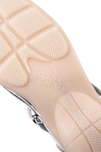 GO VACAY - Sports Mary Jane Silver-EMPTY BEHAVIOR-APOC STORE