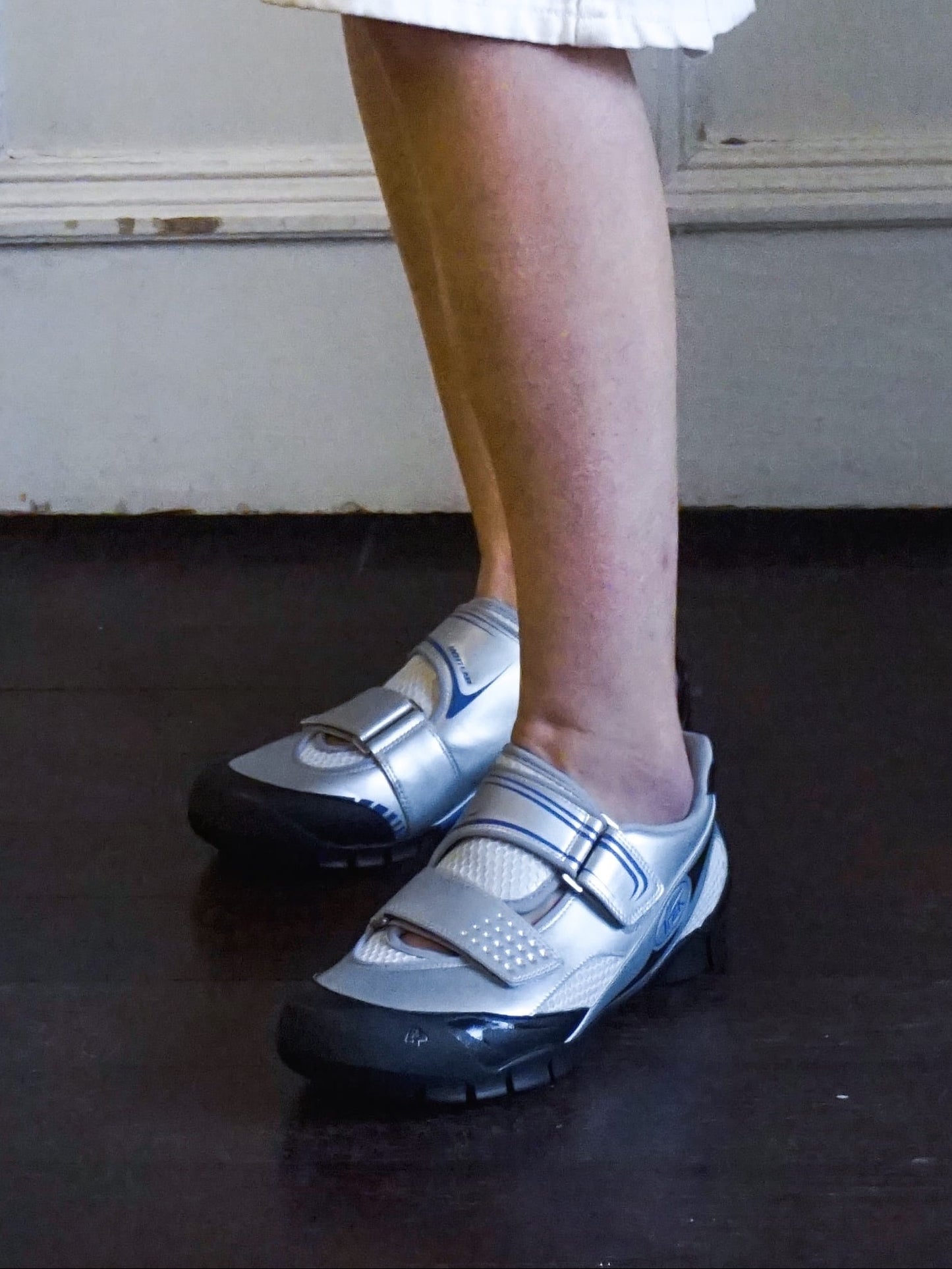 Swift Trek Aero Sneakers (Silver)-untitlab-APOC STORE