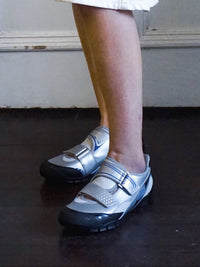 Swift Trek Aero Sneakers (Silver)-untitlab-APOC STORE
