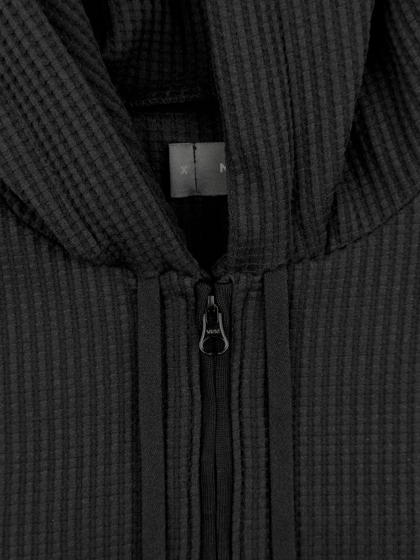LV.2 ZIPUP BLACK X-NOTINLIST-APOC STORE