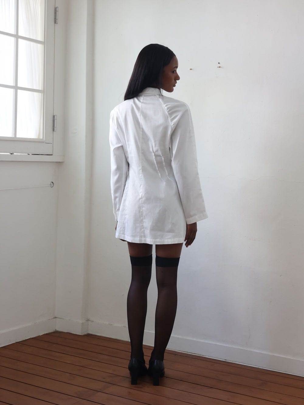 Twist Mini Dress-Julye Han-APOC STORE