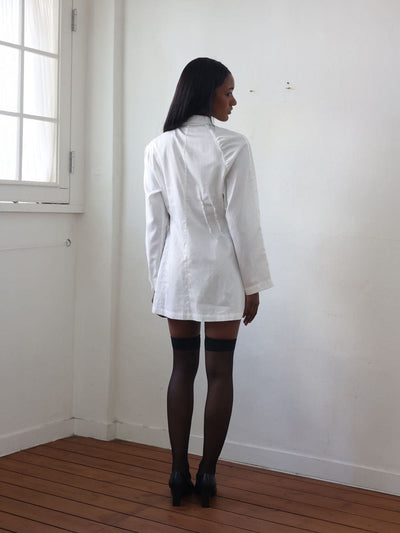 Twist Mini Dress-Julye Han-APOC STORE