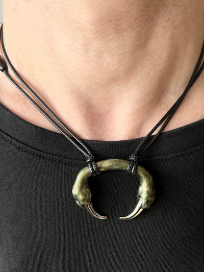 Pendant "Green X"-CASPER DIY-APOC STORE