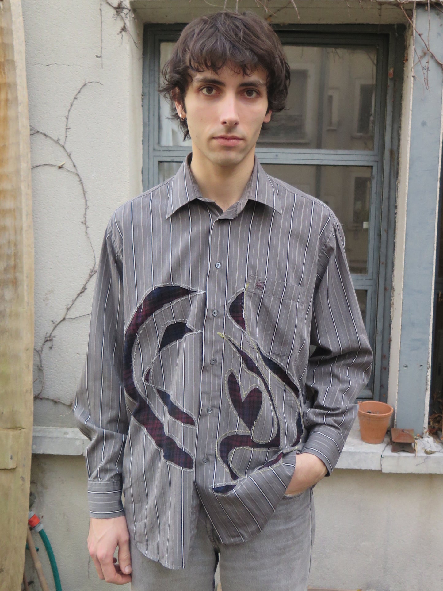 HEART SPIRAL shirt-ATH-APOC STORE