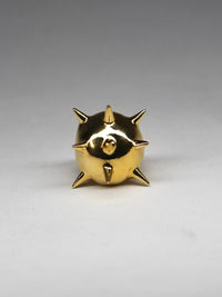 Gold Mace Ring-Rosie Grace Ward-APOC STORE