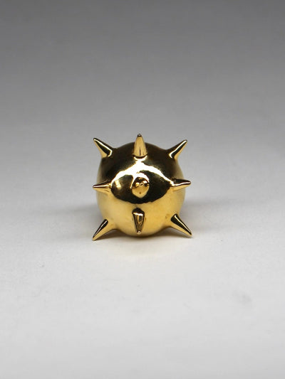 Gold Mace Ring-Rosie Grace Ward-APOC STORE
