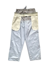Double-Stripe PJ Pants-Polyhedron-APOC STORE