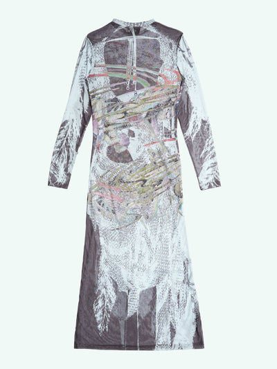 KAIDOU Dress-JALACONDA-APOC STORE