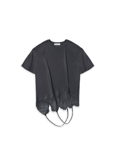 Mist Grey Deconstructed Slip Top-TRINITE Studio-APOC STORE
