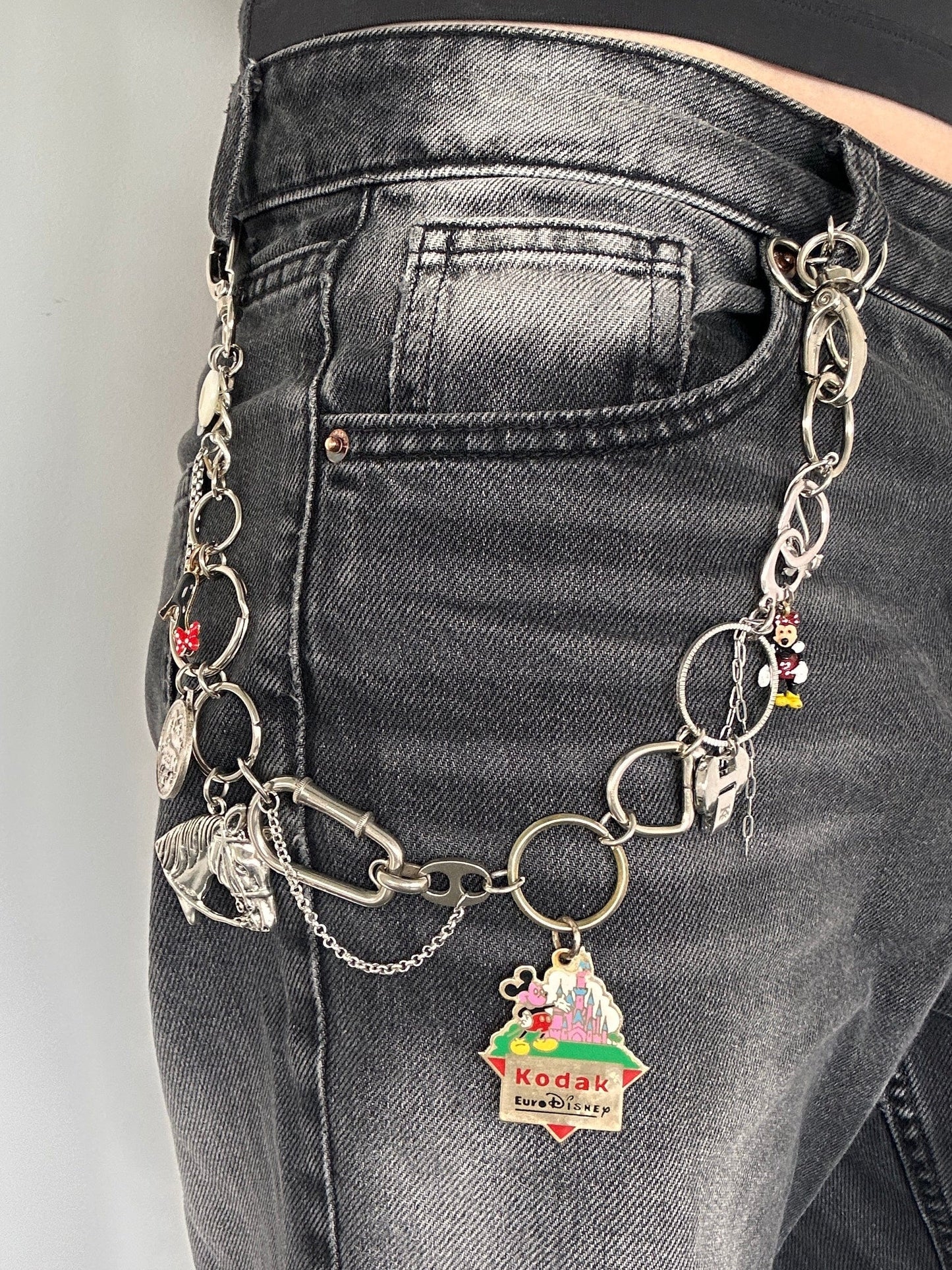 Continental Charms chain-Alisa Cayoo-APOC STORE