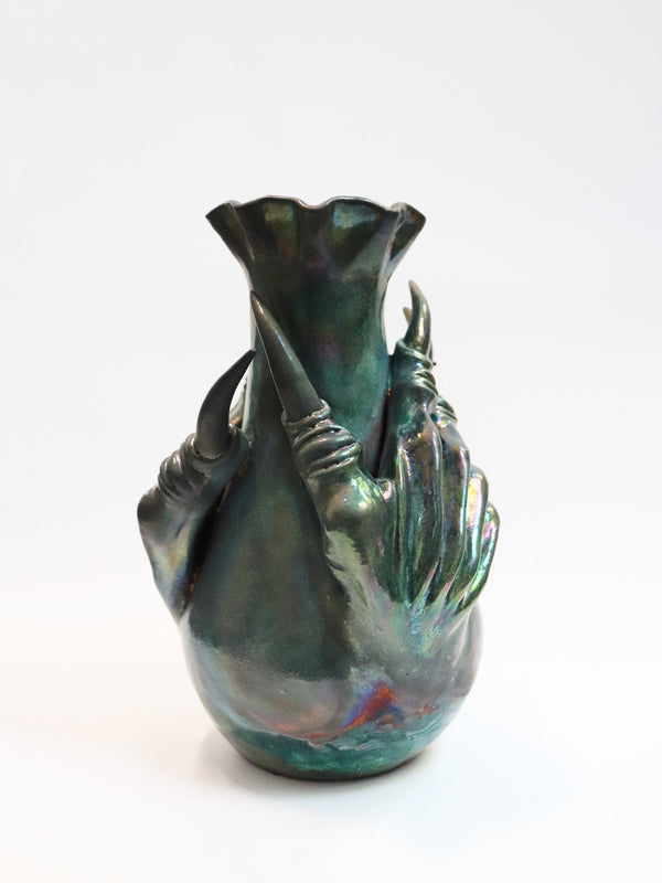 Monstrous Vase in Shades of Green-Naomi Gilon-APOC STORE