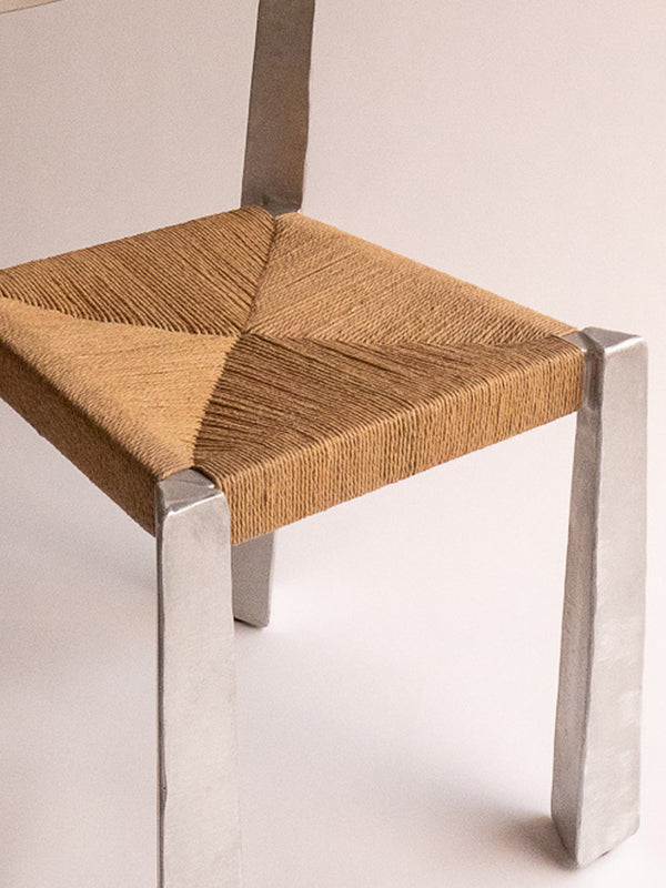 Woven Chair-Six Dots Design-APOC STORE