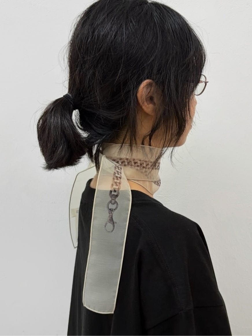 Organza Chain Necklace-EGNARTS-APOC STORE