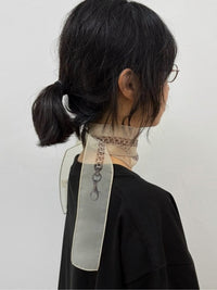 Organza Chain Necklace-EGNARTS-APOC STORE