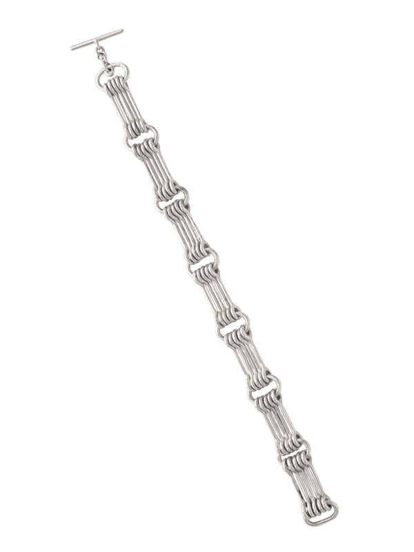 Track Bracelet Wide-Zohra Rahman-APOC STORE