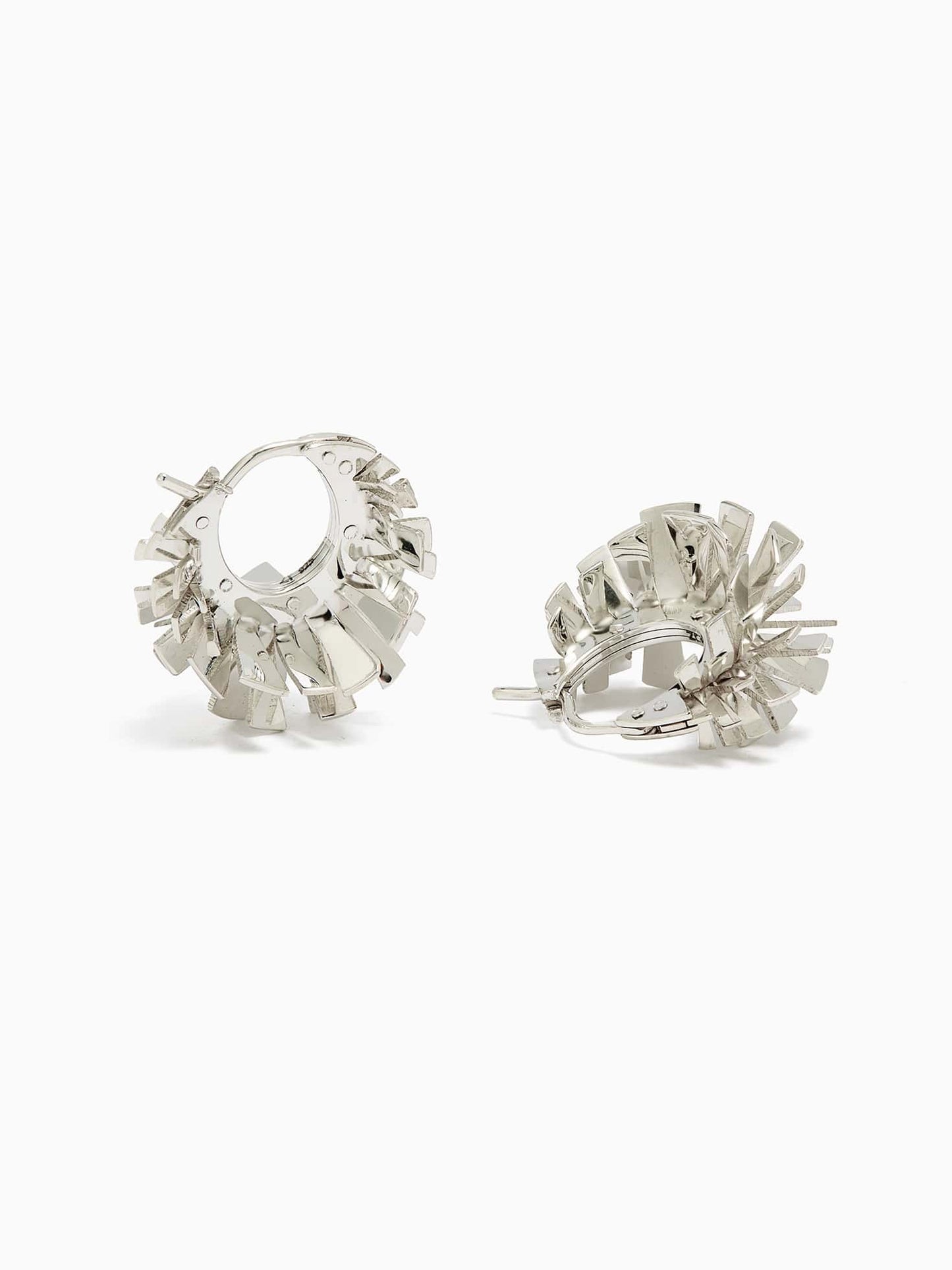 Pompom Urchin Earrings-Zohra Rahman-APOC STORE