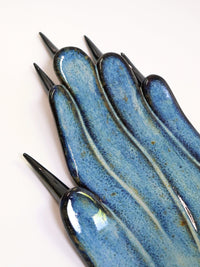 Incense Holder Blue Paw-Naomi Gilon-APOC STORE