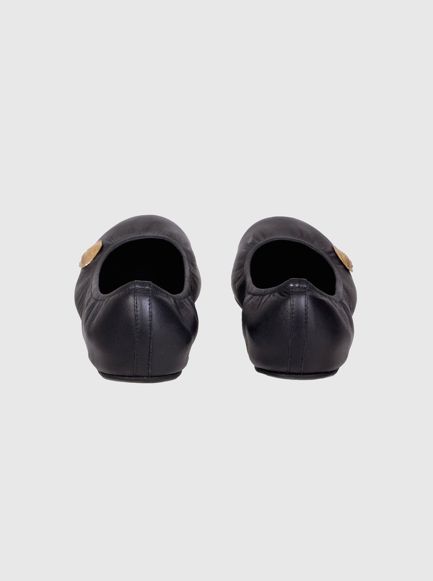 Ballerina Flats with Apricot Kernels-Nensi Avetisian-APOC STORE