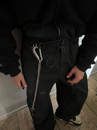Carabiner keychain-CASPER DIY-APOC STORE
