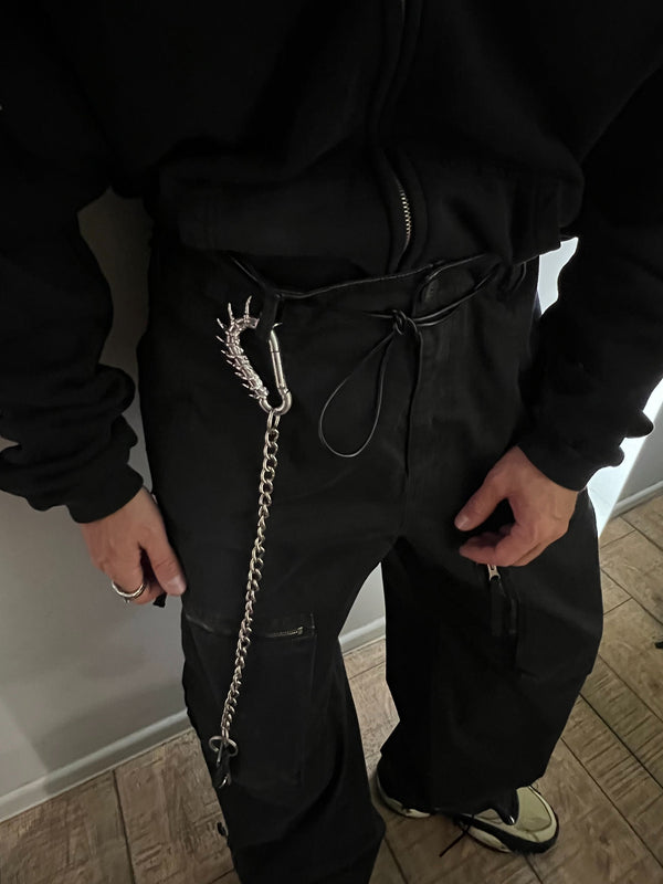 Carabiner keychain-CASPER DIY-APOC STORE