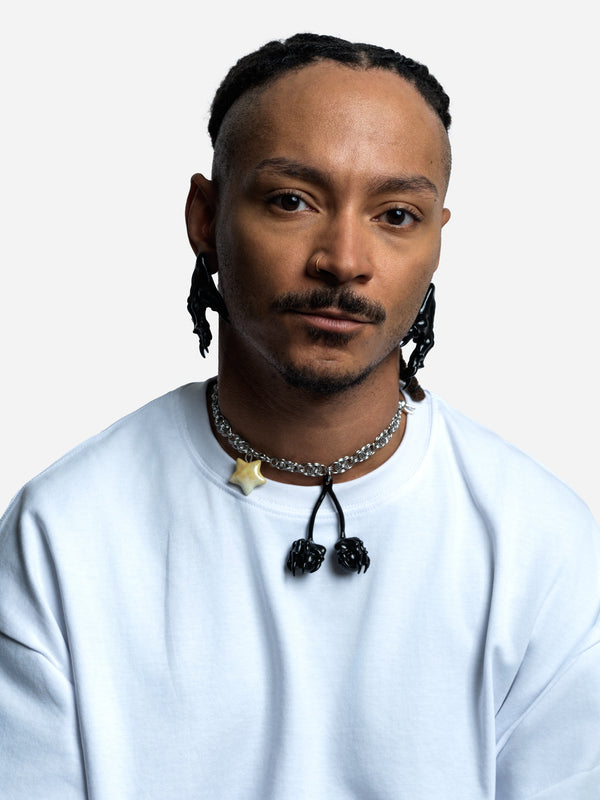 Black Cherry Necklace-Naomi Gilon-APOC STORE