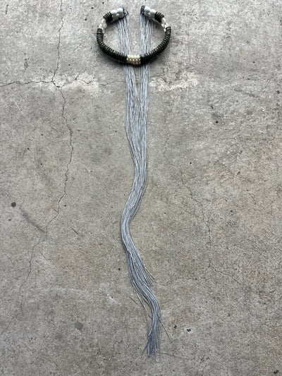 Double-decker woven cuff-TÔGENESIS-APOC STORE