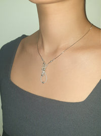 Magic Orb of Fairy Breath Necklace - Silver-Jaekim-APOC STORE