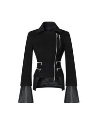 Axis Cashmere Jacket-MINKIMHO-APOC STORE