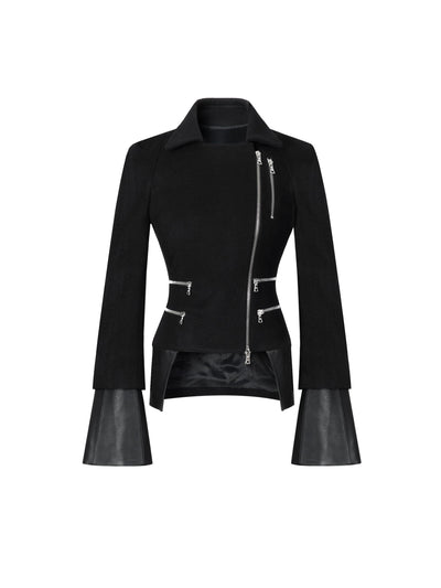 Axis Cashmere Jacket-MINKIMHO-APOC STORE