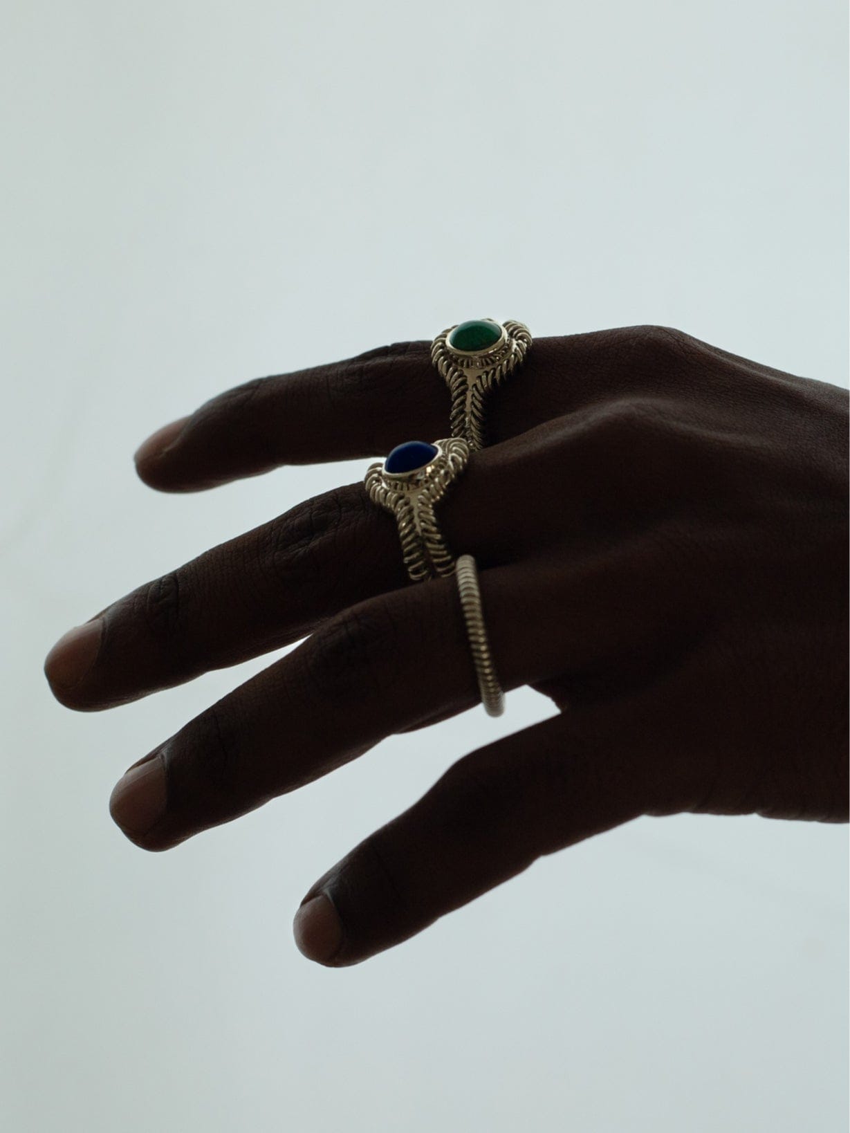 Spring Ring-Zohra Rahman-APOC STORE